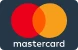 Paiement par carte Mastercard accepté