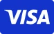 Paiement par carte Visa accepté